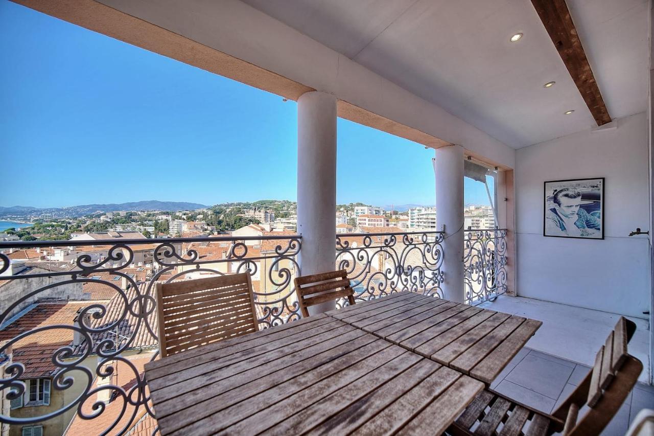Appartement Immogroom - Immeuble Entier Avec 5 - Climatisation - Proche De La Plage Et Du Palais Des Festivals